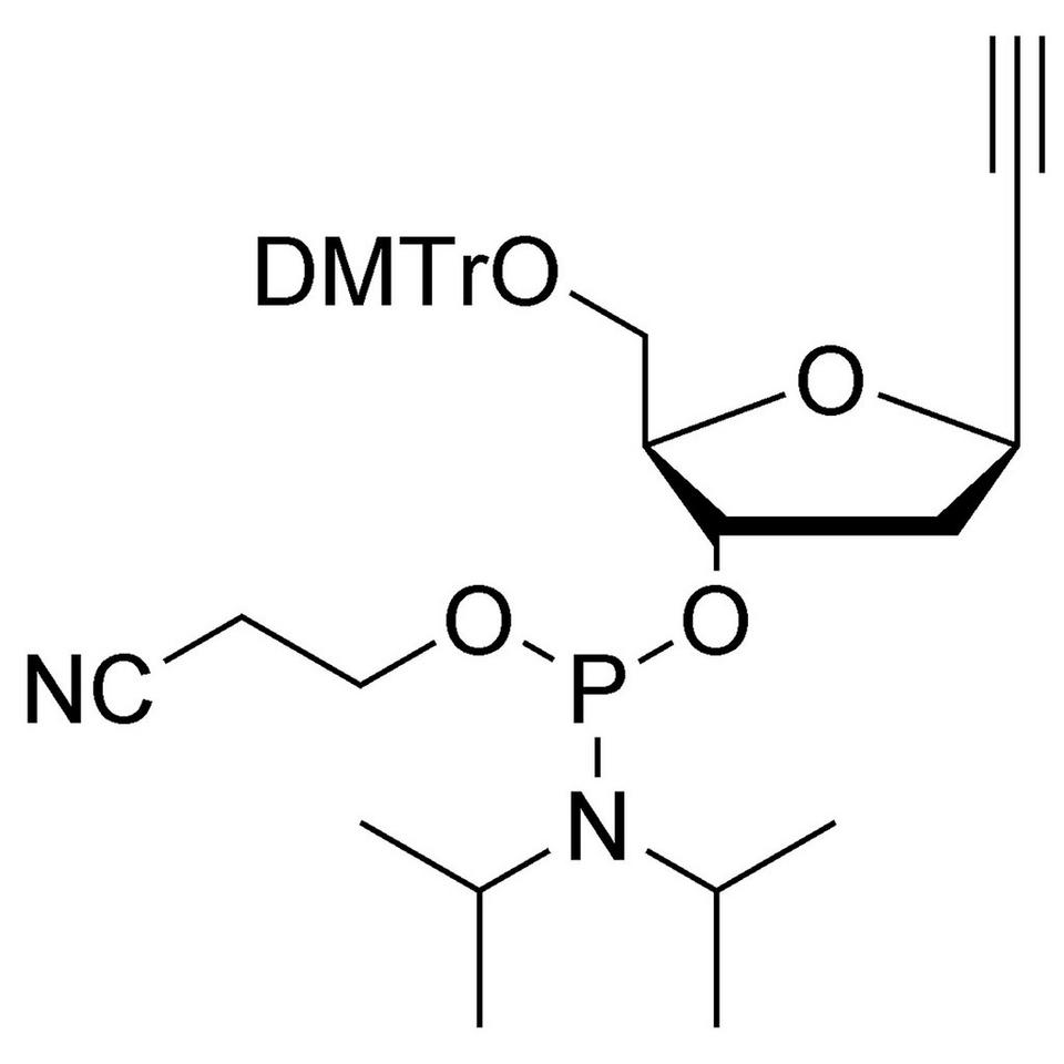Clickable dSpacer CE-Phosphoramidite, 100 μmol, ABI (5 mL / 20 mm Septum)